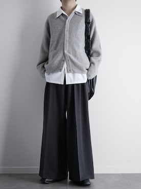 「SOCCE（ソーシー）のアイテム」を使った、itsukiさん（メンズ・167cm）の冬コーディネート