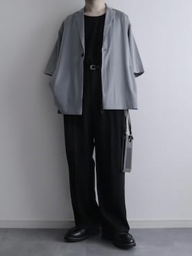 itsukiさん（メンズ・167cm）の夏コーディネート