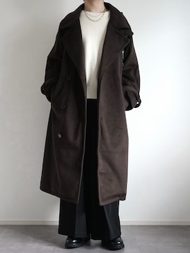 「CIASENSE（シアセンス）のアイテム」を使った、itsukiさん（メンズ・167cm）の秋コーディネート
