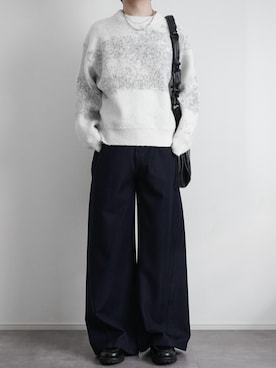 「SOCCE（ソーシー）のアイテム（パンツ）」を使った、itsukiさん（メンズ・167cm）の秋コーディネート