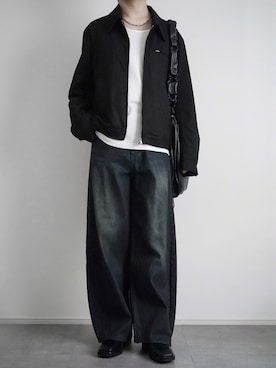 「HARE（ハレ）のアイテム（パンツ）」を使った、itsukiさん（メンズ・167cm）の秋コーディネート