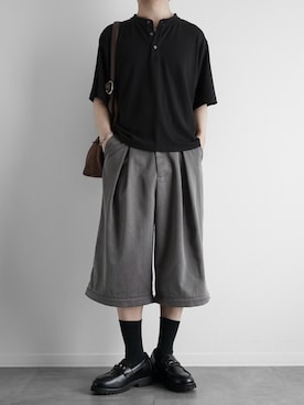 「CIASENSE（シアセンス）のアイテム」を使った、itsukiさん（メンズ・167cm）の夏コーディネート