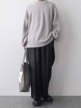 「春ニット」｜itsukiさん（メンズ・167cm・20代）の春コーディネート