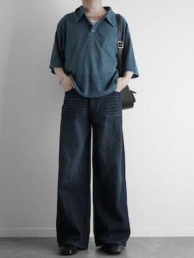 「EMMA CLOTHES（エマクローズ）のアイテム」を使った、itsukiさん（メンズ・167cm）の春コーディネート