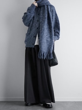 「アイテム（ハンドバッグ）」を使った、itsukiさん（メンズ・167cm）の冬コーディネート