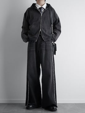 「アイテム（フォーマルスーツ/小物）」を使った、itsukiさん（メンズ・167cm）の秋コーディネート