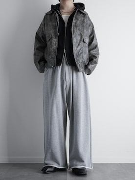 「HARE（ハレ）のアイテム」を使った、itsukiさん（メンズ・167cm）の春コーディネート