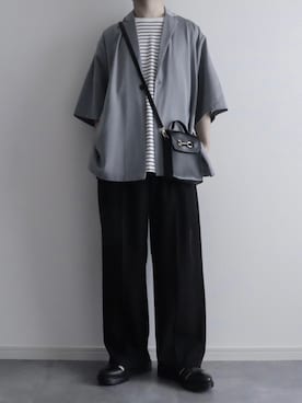 itsukiさん（メンズ・167cm）の夏コーディネート