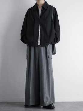 「アイテム（その他アウター）」を使った、itsukiさん（メンズ・167cm）の春コーディネート