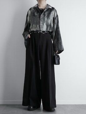 「TORY LEATHER（トリーレザー）のアイテム」を使った、itsukiさん（メンズ・167cm）の春コーディネート