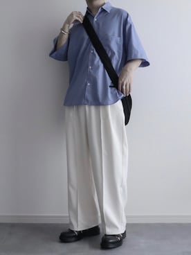 「PUBLIC TOKYO（パブリックトウキョウ）のアイテム（アクセサリー）」を使った、itsukiさん（メンズ・167cm）の夏コーディネート