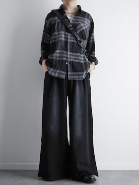 「CIASENSE（シアセンス）のアイテム」を使った、itsukiさん（メンズ・167cm）の春コーディネート