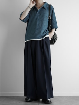 「SOCCE（ソーシー）のアイテム」を使った、itsukiさん（メンズ・167cm）の夏コーディネート