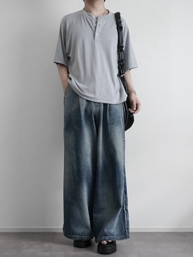 「HARE（ハレ）のアイテム（アクセサリー）」を使った、itsukiさん（メンズ・167cm）の夏コーディネート