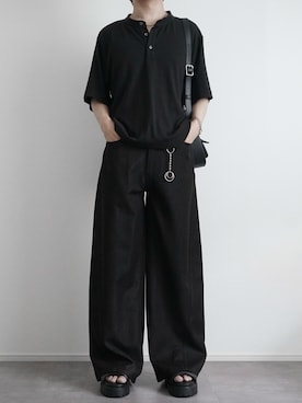 「HARE（ハレ）のアイテム（アクセサリー）」を使った、itsukiさん（メンズ・167cm）の夏コーディネート