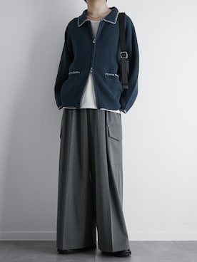 「HARE（ハレ）のアイテム（アクセサリー）」を使った、itsukiさん（メンズ・167cm）の冬コーディネート