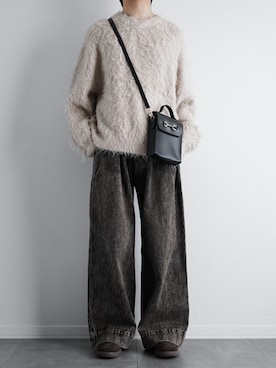 「シンプルコーデ」｜itsukiさん（メンズ・167cm）の冬コーディネート