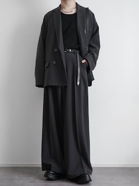 「アイテム（ジャケット/アウター）」を使った、itsukiさん（メンズ・167cm）の夏コーディネート