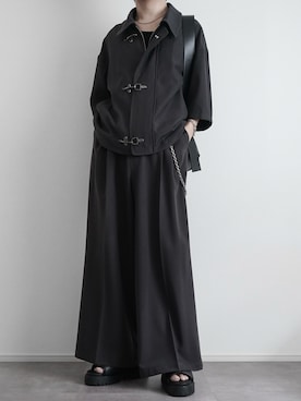 「HARE（ハレ）のアイテム（アクセサリー）」を使った、itsukiさん（メンズ・167cm）の夏コーディネート