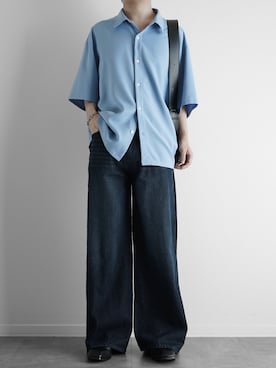 「SOCCE（ソーシー）のアイテム（アクセサリー）」を使った、itsukiさん（メンズ・167cm）の春コーディネート