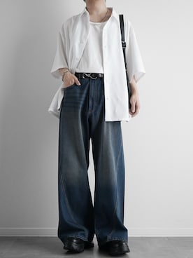 「SOCCE（ソーシー）のアイテム（アクセサリー）」を使った、itsukiさん（メンズ・167cm）の春コーディネート