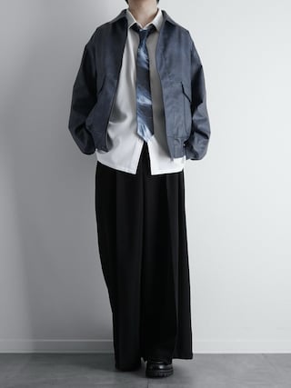 「SOCCE（ソーシー）の【防シワ】ボックスカットルーズレギュラーシャツ（シャツ/ブラウス）」を使った、itsukiさん（メンズ・167cm）の冬コーディネート