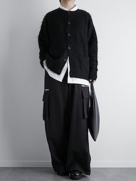 「アイテム（カーゴパンツ）」を使った、itsukiさん（メンズ・167cm・20代）の冬コーディネート