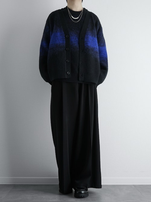 希少 FICCE フィッチェ ヴィンテージ グラデーション モヘア ニット M 希少 FICCE フィッチェ ヴィンテージ グラデーション モヘア ニット M