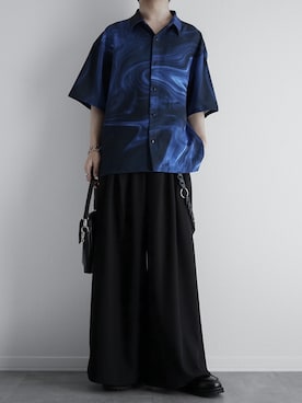 「アイテム（シャツ/ブラウス）」を使った、itsukiさん（メンズ・167cm・20代）の夏コーディネート