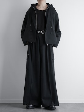 「HARE（ハレ）のアイテム（アクセサリー）」を使った、itsukiさん（メンズ・167cm）の冬コーディネート