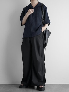 「HARE（ハレ）のアイテム（アクセサリー）」を使った、itsukiさん（メンズ・167cm）の夏コーディネート