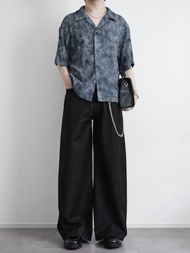 「SOCCE（ソーシー）のアイテム」を使った、itsukiさん（メンズ・167cm）の夏コーディネート