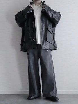 「アイテム（その他）」を使った、itsukiさん（メンズ・167cm・20代）の秋コーディネート