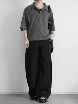 「SOCCE（ソーシー）のアイテム」を使った、itsukiさん（メンズ・167cm）の夏コーディネート