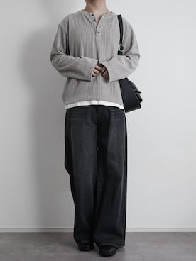 「HARE（ハレ）のアイテム」を使った、itsukiさん（メンズ・167cm）の秋コーディネート