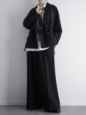「アイテム（ジャケット/アウター）」を使った、itsukiさん（メンズ・167cm）の秋コーディネート