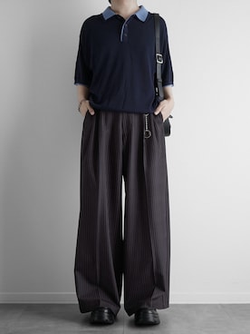 「SOCCE（ソーシー）のアイテム（アクセサリー）」を使った、itsukiさん（メンズ・167cm）の夏コーディネート