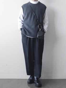 itsukiさん（メンズ・167cm）の春コーディネート