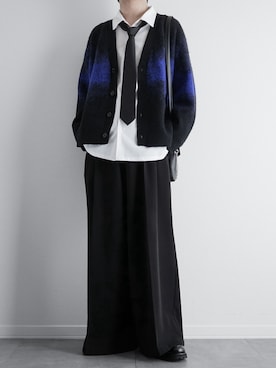 「アイテム（フォーマルスーツ/小物）」を使った、itsukiさん（メンズ・167cm）の秋コーディネート