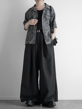「SOCCE（ソーシー）のアイテム（アクセサリー）」を使った、itsukiさん（メンズ・167cm）の春コーディネート