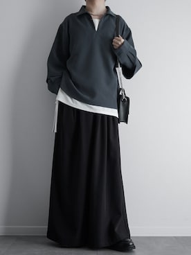 「アイテム（タンクトップ）」を使った、itsukiさん（メンズ・167cm）の夏コーディネート