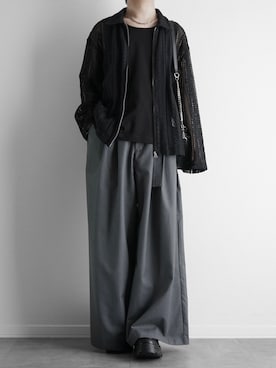 「DEVICE（デバイス）のアイテム」を使った、itsukiさん（メンズ・167cm）の春コーディネート