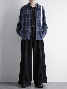 「CIASENSE（シアセンス）のアイテム」を使った、itsukiさん（メンズ・167cm）の春コーディネート