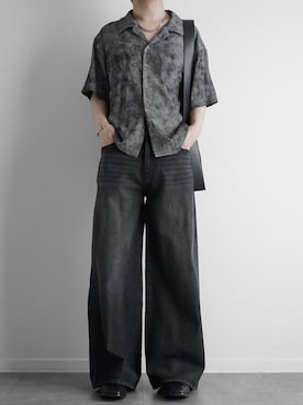 「SOCCE（ソーシー）のアイテム（アクセサリー）」を使った、itsukiさん（メンズ・167cm）の春コーディネート