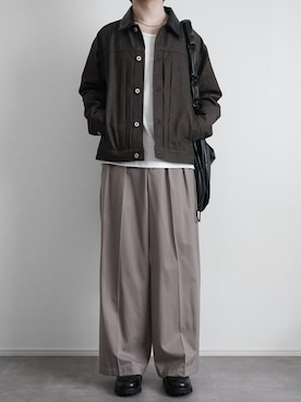 itsukiさん(メンズ・167cm)の秋コーディネート
