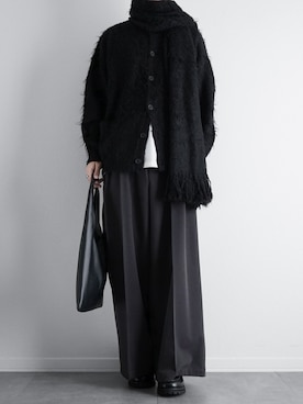 「モノトーン」｜itsukiさん（メンズ・167cm）の冬コーディネート