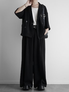 「アイテム（ブレスレット）」を使った、itsukiさん（メンズ・167cm）の春コーディネート