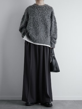 「アイテム（チャーム）」を使った、itsukiさん（メンズ・167cm）の秋コーディネート