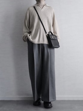 「アイテム（その他）」を使った、itsukiさん（メンズ・167cm・20代）の秋コーディネート