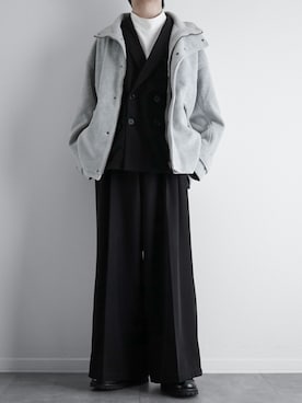 「アイテム（Tシャツ/カットソー）」を使った、itsukiさん（メンズ・167cm）の秋コーディネート